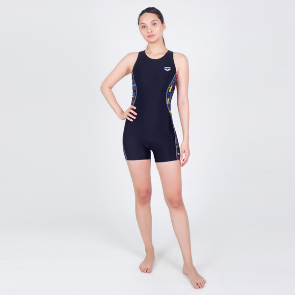 arena SwimsuitASW23020BKMT